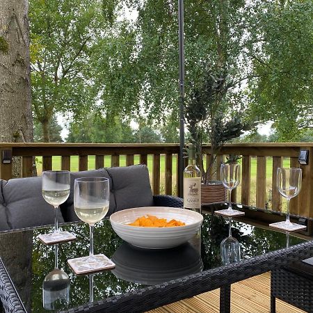 Teviotdale Lodge At Lilliardsedge Holiday Park Jedburgh Εξωτερικό φωτογραφία