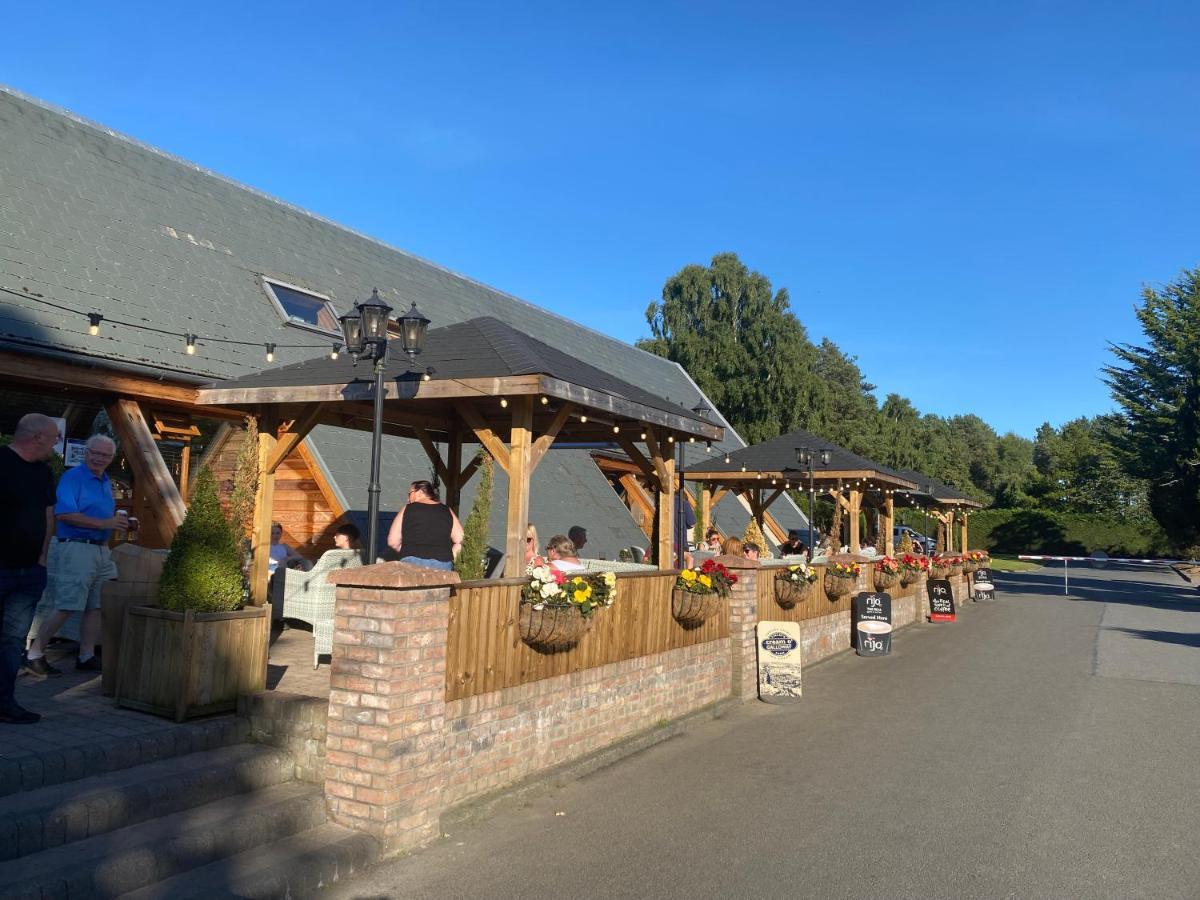 Teviotdale Lodge At Lilliardsedge Holiday Park Jedburgh Εξωτερικό φωτογραφία