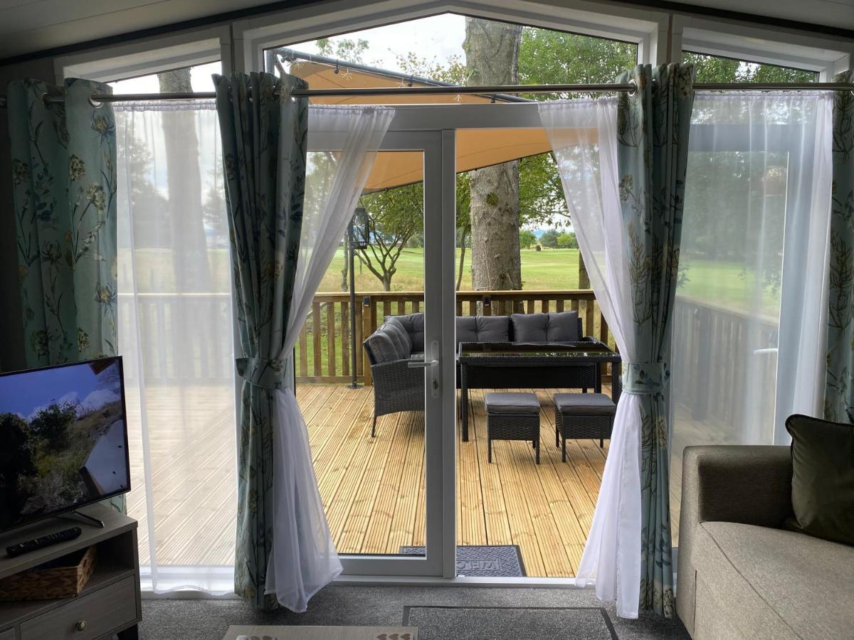 Teviotdale Lodge At Lilliardsedge Holiday Park Jedburgh Εξωτερικό φωτογραφία