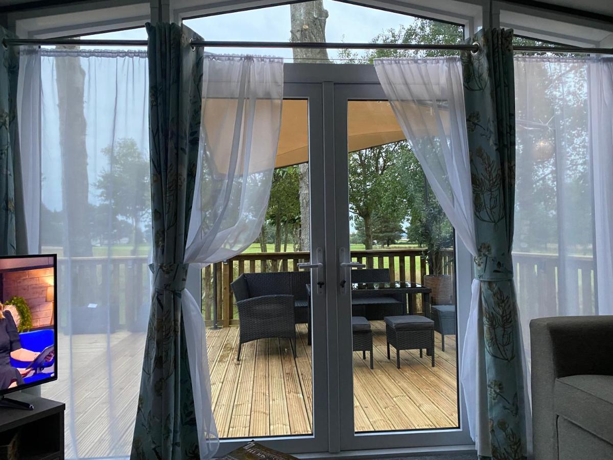 Teviotdale Lodge At Lilliardsedge Holiday Park Jedburgh Εξωτερικό φωτογραφία