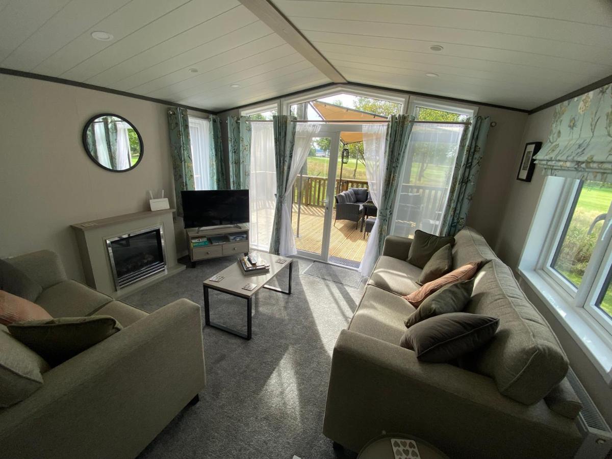 Teviotdale Lodge At Lilliardsedge Holiday Park Jedburgh Εξωτερικό φωτογραφία