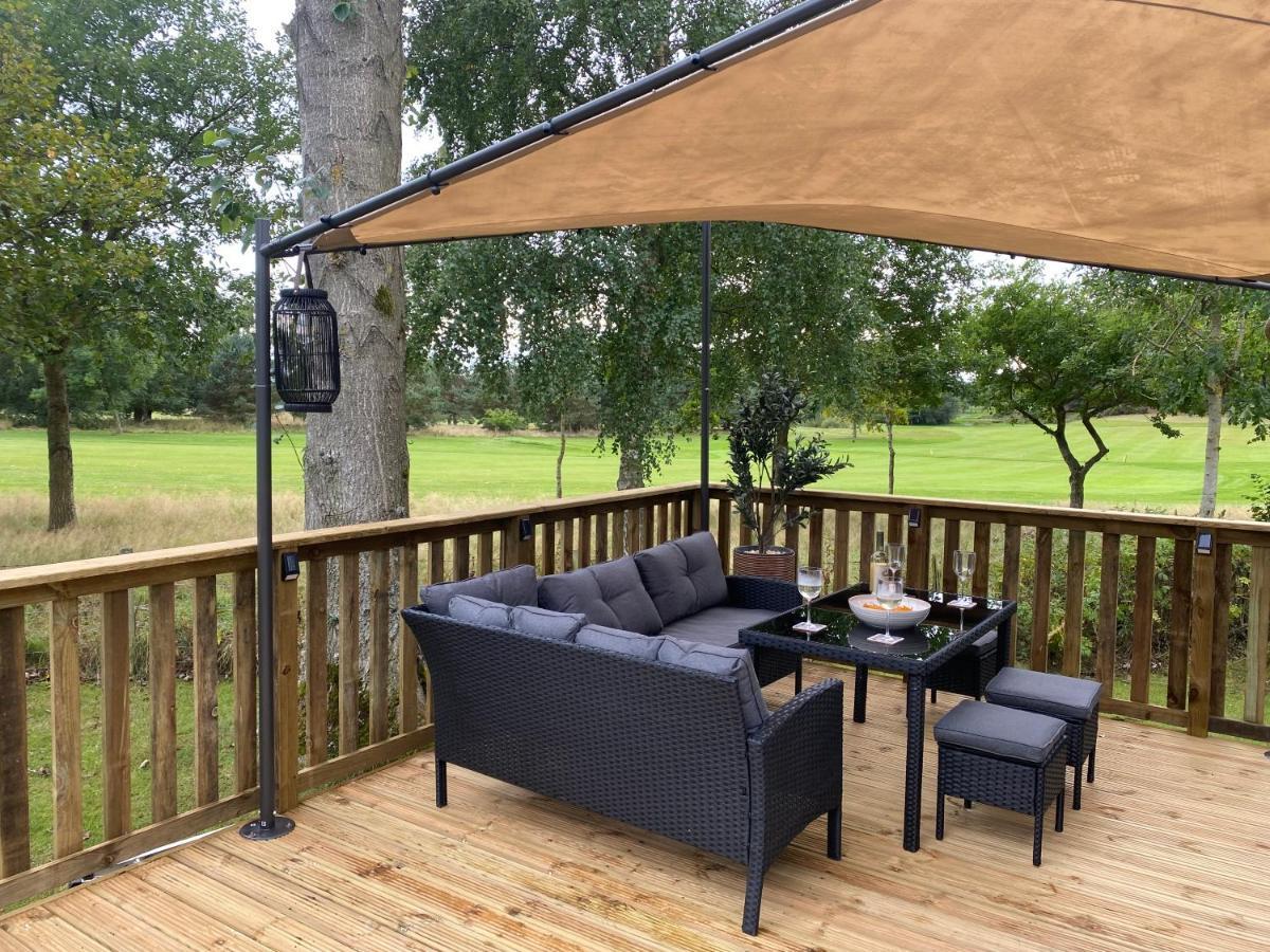 Teviotdale Lodge At Lilliardsedge Holiday Park Jedburgh Εξωτερικό φωτογραφία
