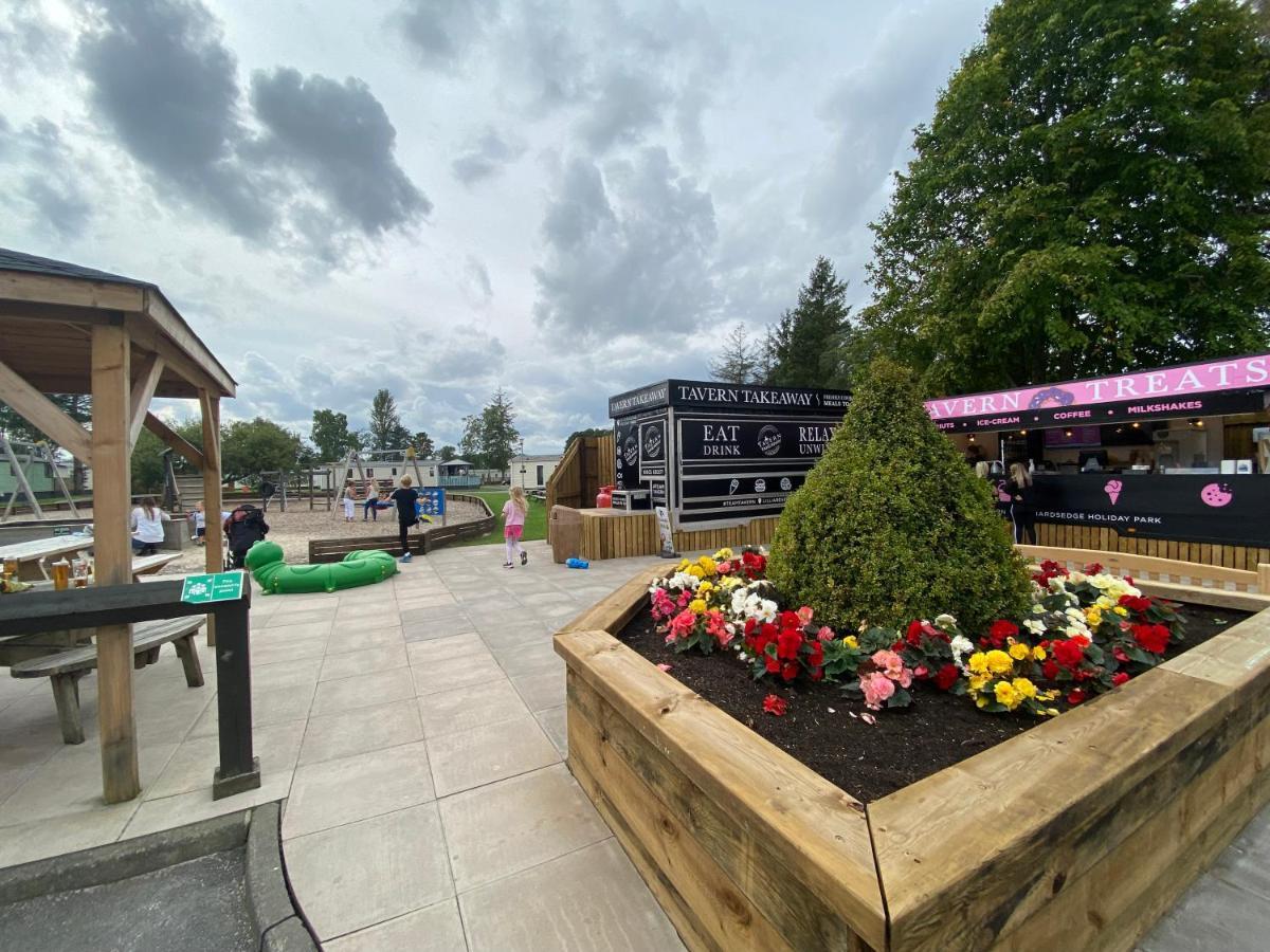 Teviotdale Lodge At Lilliardsedge Holiday Park Jedburgh Εξωτερικό φωτογραφία