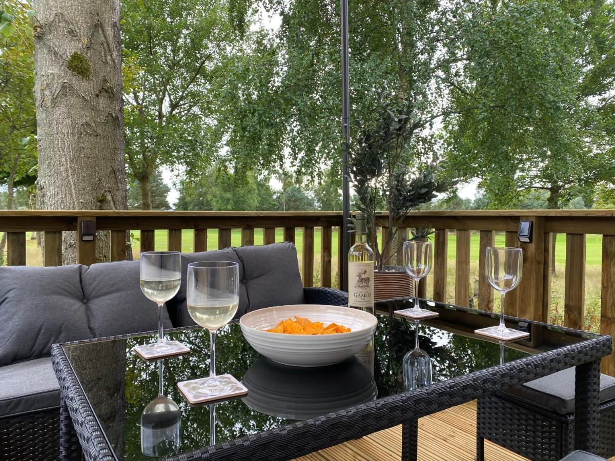 Teviotdale Lodge At Lilliardsedge Holiday Park Jedburgh Εξωτερικό φωτογραφία