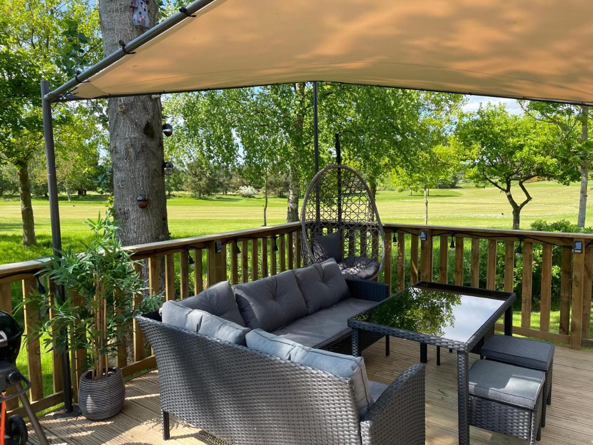 Teviotdale Lodge At Lilliardsedge Holiday Park Jedburgh Εξωτερικό φωτογραφία