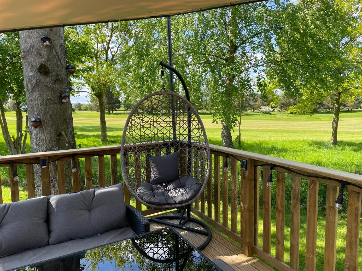 Teviotdale Lodge At Lilliardsedge Holiday Park Jedburgh Εξωτερικό φωτογραφία